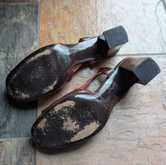 MARC JACOBS mod 60's style slingback pumps 8 39 - Picture 12 of 12